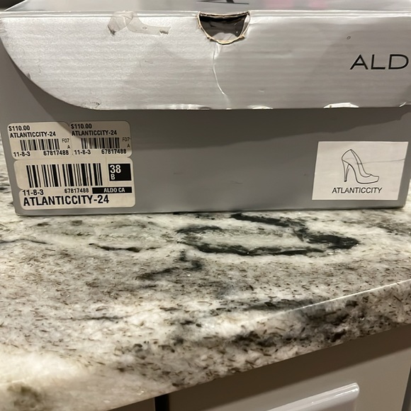 Aldo platform high heel shoes - Picture 9 of 9